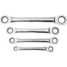 Ключі накидні двосторонні з тріскачкою Neo Tools 09-070 Ключі накидні двосторонні з тріскачкою Neo Tools 09-070