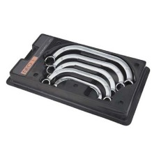 Ключі накидні зігнуті 12-гранні 5 од. Neo Tools 09-176 Ключі накидні зігнуті 12-гранні 5 од. Neo Tools 09-176