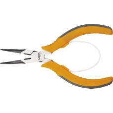 Плоскогубці прецизійні подовжені вигнуті 140 мм Neo Tools 01-103 Плоскогубці прецизійні подовжені вигнуті 140 мм Neo Tools 01-103