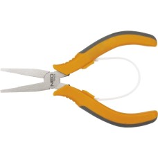 Плоскогубці подовжені прецизійні 130 мм Neo Tools 01-105 Плоскогубці подовжені прецизійні 130 мм Neo Tools 01-105