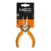 Плоскогубці подовжені прецизійні 130 мм Neo Tools 01-105 Плоскогубці подовжені прецизійні 130 мм Neo Tools 01-105