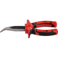 Плоскогубці подовжені вигнуті 160 мм, 1000 V Neo Tools 01-067 Плоскогубці подовжені вигнуті 160 мм, 1000 V Neo Tools 01-067