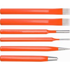 Набір зубил, пробійників та кернерів - 6 шт. Neo Tools 33-061
