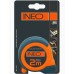 Рулетка з нейлоновою стрічкою Neo Tools 3 м х 19 мм 67-113