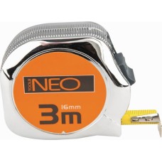 Рулетка Neo Tools 3 м х 16 мм 67-143 Рулетка Neo Tools 3 м х 16 мм 67-143