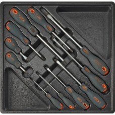 Набір викруток у ложементі 11 шт., Nео Tools 84-260 Набір викруток у ложементі 11 шт., Nео Tools 84-260