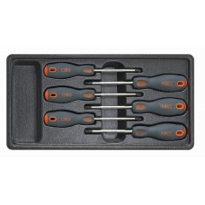Набір викруток Torx Т10-Т40 у ложементі 6 шт. Nео Tools 84-261 Набір викруток Torx Т10-Т40 у ложементі 6 шт. Nео Tools 84-261
