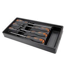 Набір викруток PZ0 - PZ3 в ложементі 6шт Nео Tools 84-263 Набір викруток PZ0 - PZ3 в ложементі 6шт Nео Tools 84-263