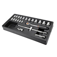 Набір торцевих ключів 23 од. Neo Tools 84-272 Набір торцевих ключів 23 од. Neo Tools 84-272