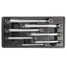 Ключі накидні зігнуті 7 од. Neo Tools 84-282 Ключі накидні зігнуті 7 од. Neo Tools 84-282