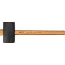 Киянка гумова-гумовий молоток 250 г NEO 25-051 Киянка гумова-гумовий молоток 250 г NEO 25-051