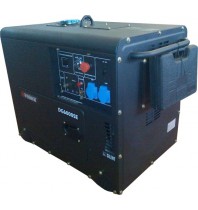 Дизельный генератор Q-power QDG6000SE