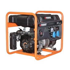 Генератор гібридний Q-power QPG6000HЕ