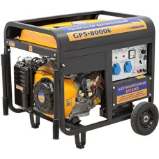 Генератор бензиновий Sadko GPS-8000E Генератор бензиновий Sadko GPS-8000E