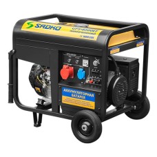 Генератор бензиновий Sadko GPS-8500EF Генератор бензиновий Sadko GPS-8500EF