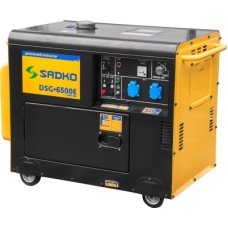 Дизельний генератор Sadko DSG-6500E Дизельний генератор Sadko DSG-6500E