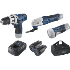 Набір акумуляторних інструментів Scheppach Akku set L1 Набір акумуляторних інструментів Scheppach Akku set L1