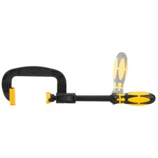 Струбцина нейлонова L 100 мм topex 12А384 Струбцина нейлонова L 100 мм topex 12А384