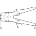 Кліщі для телефонних наконечників 195 мм, Topex 32D409
