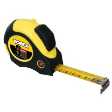 Рулетка сталева Topex 5 м х 25 мм 27C365 Рулетка сталева Topex 5 м х 25 мм 27C365