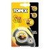 Рулетка сталева Topex 3 м х 19 мм 27C363