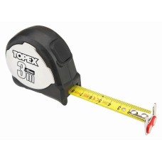 Рулетка сталева Topex 5 м х 22 мм 27C375 Рулетка сталева Topex 5 м х 22 мм 27C375