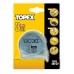 Рулетка сталева Topex 5 м х 22 мм 27C375