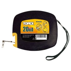 Будівельна рулетка Topex 20 м х 12,5 мм 28C412 Будівельна рулетка Topex 20 м х 12,5 мм 28C412