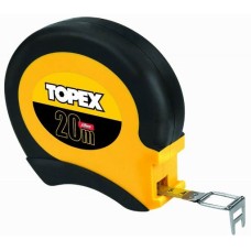 Будівельна рулетка Topex 20 м х 13 мм 28C422 Будівельна рулетка Topex 20 м х 13 мм 28C422
