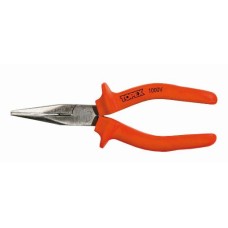 Плоскогубці прямі подовжені 1000 В 160 мм TOPEX 32D513 Плоскогубці прямі подовжені 1000 В 160 мм TOPEX 32D513