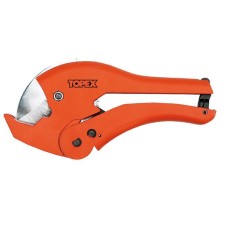 Труборіз для пластикових труб ПВХ, ПЕ, ПП 0 - 42 мм 34D034 Topex Труборіз для пластикових труб ПВХ, ПЕ, ПП 0 - 42 мм 34D034 Topex