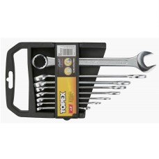 Набір ключів комбінованих Topex 35D352 Набір ключів комбінованих Topex 35D352