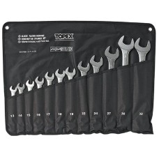 Набір ключів комбінованих Topex 35D758 Набір ключів комбінованих Topex 35D758