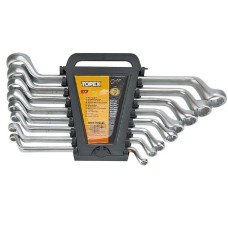 Ключі накидні 12-гранні вигнуті Topex 35D856 Ключі накидні 12-гранні вигнуті Topex 35D856