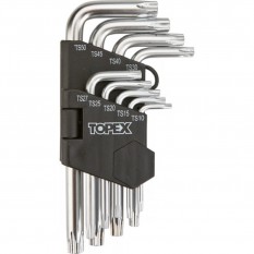 Набор пятигранных ключей Topex 35D950
