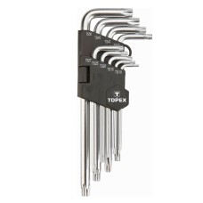 Набір шестигранних ключів Topex 35D951 Набір шестигранних ключів Topex 35D951