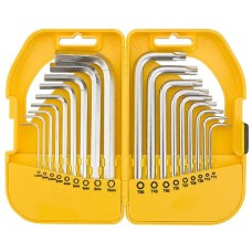 Набір шестигранних ключів Topex 35D952 Набір шестигранних ключів Topex 35D952