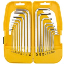 Набір шестигранних ключів Topex 35D953 Набір шестигранних ключів Topex 35D953