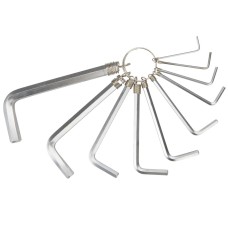 Набір шестигранних ключів Topex 35D954 Набір шестигранних ключів Topex 35D954