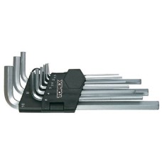 Набір шестигранних ключів Topex 35D955 Набір шестигранних ключів Topex 35D955