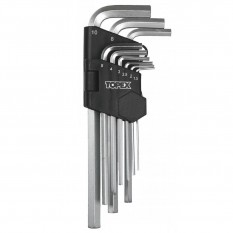 Набор шестигранных ключей Topex 35D956
