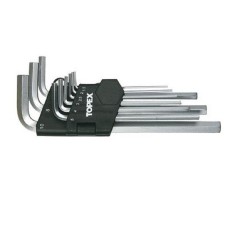 Набір шестигранних ключів Topex 35D957 Набір шестигранних ключів Topex 35D957