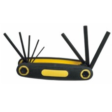 Набір шестигранних ключів Topex 35D958 Набір шестигранних ключів Topex 35D958