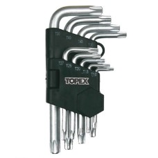 Набір шестигранних ключів Topex 35D960 Набір шестигранних ключів Topex 35D960