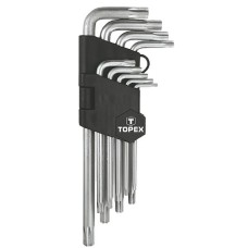 Набір шестигранних ключів Topex 35D961 Набір шестигранних ключів Topex 35D961