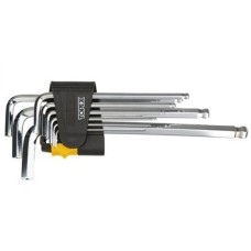 Набір шестигранних ключів Topex 35D965 Набір шестигранних ключів Topex 35D965