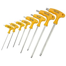 Набір шестигранних ключів Topex 35D967 Набір шестигранних ключів Topex 35D967