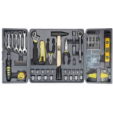 Набір інструментів у кожен будинок 135 од. Topex 38D215 Набір інструментів у кожен будинок 135 од. Topex 38D215