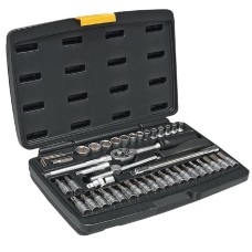 Набір головок та насадок Topex 38D675 Набір головок та насадок Topex 38D675