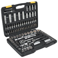 Набір головок та насадок Topex 38D684 Набір головок та насадок Topex 38D684